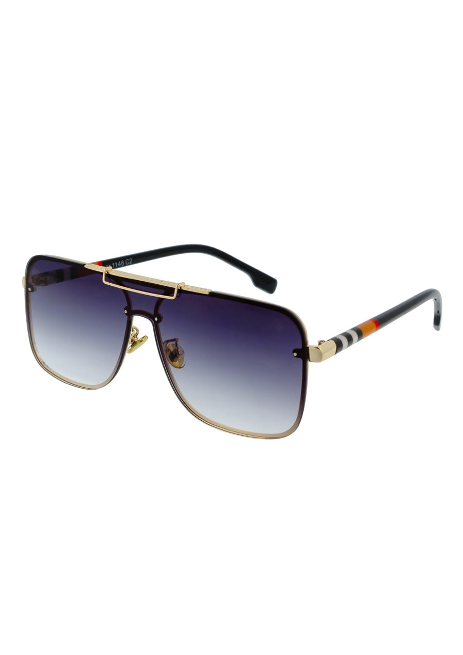 Burberry Joni 55mm Sunglasses in Blue | Lyst