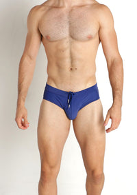 Freestyle Swim Brief w/ Removable Cup (Navy)