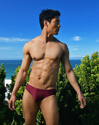 Tawny Port Core Swim Brief (V10)
