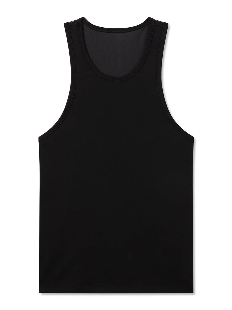 Mesh Tank (Black)