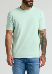 Short Sleeve Crew T-Shirt (Heather Mist)