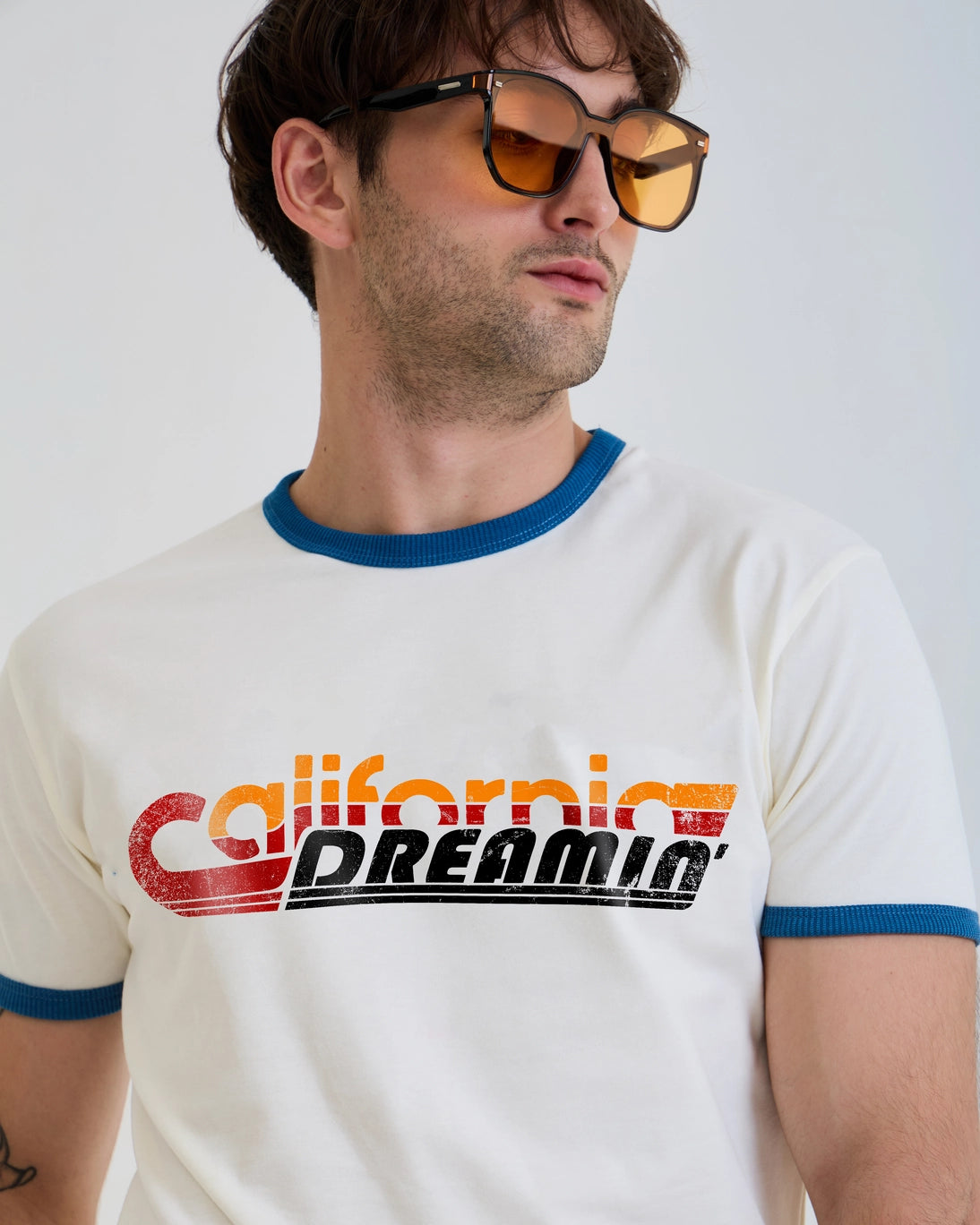 California Dreamin' Ringer Tee