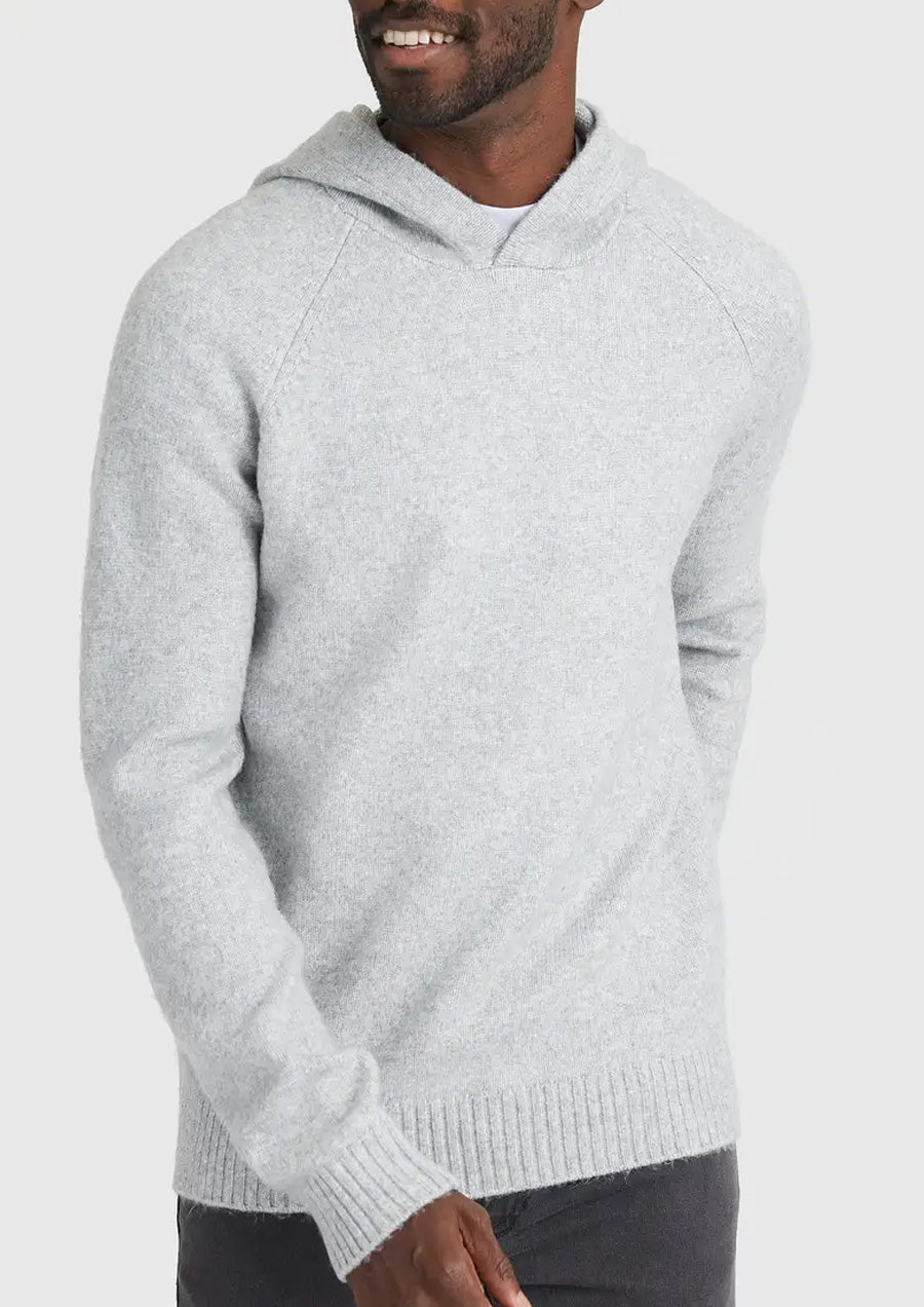 Hooded Sweater (Grey)