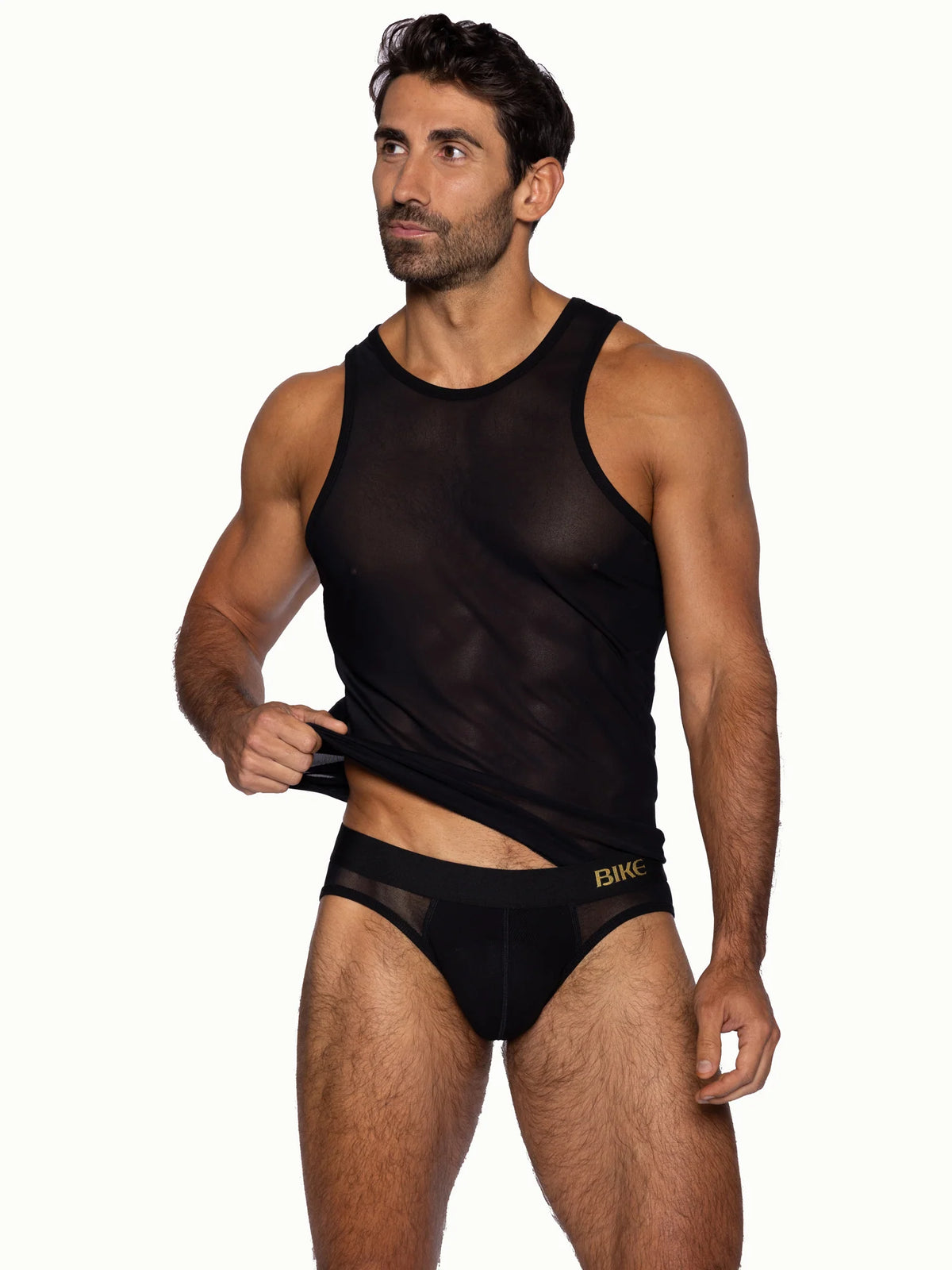 Mesh Tank (Black)