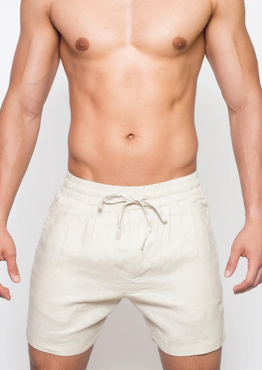 Thin shorts hot sale for men