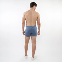 3.5" Stretch Knit Gym Shorts (Aqua)