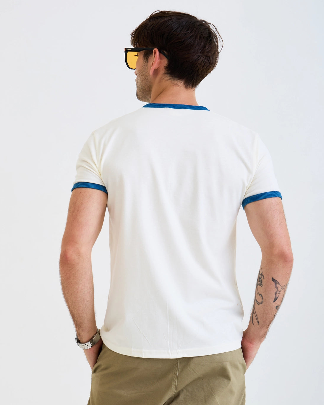 California Dreamin' Ringer Tee