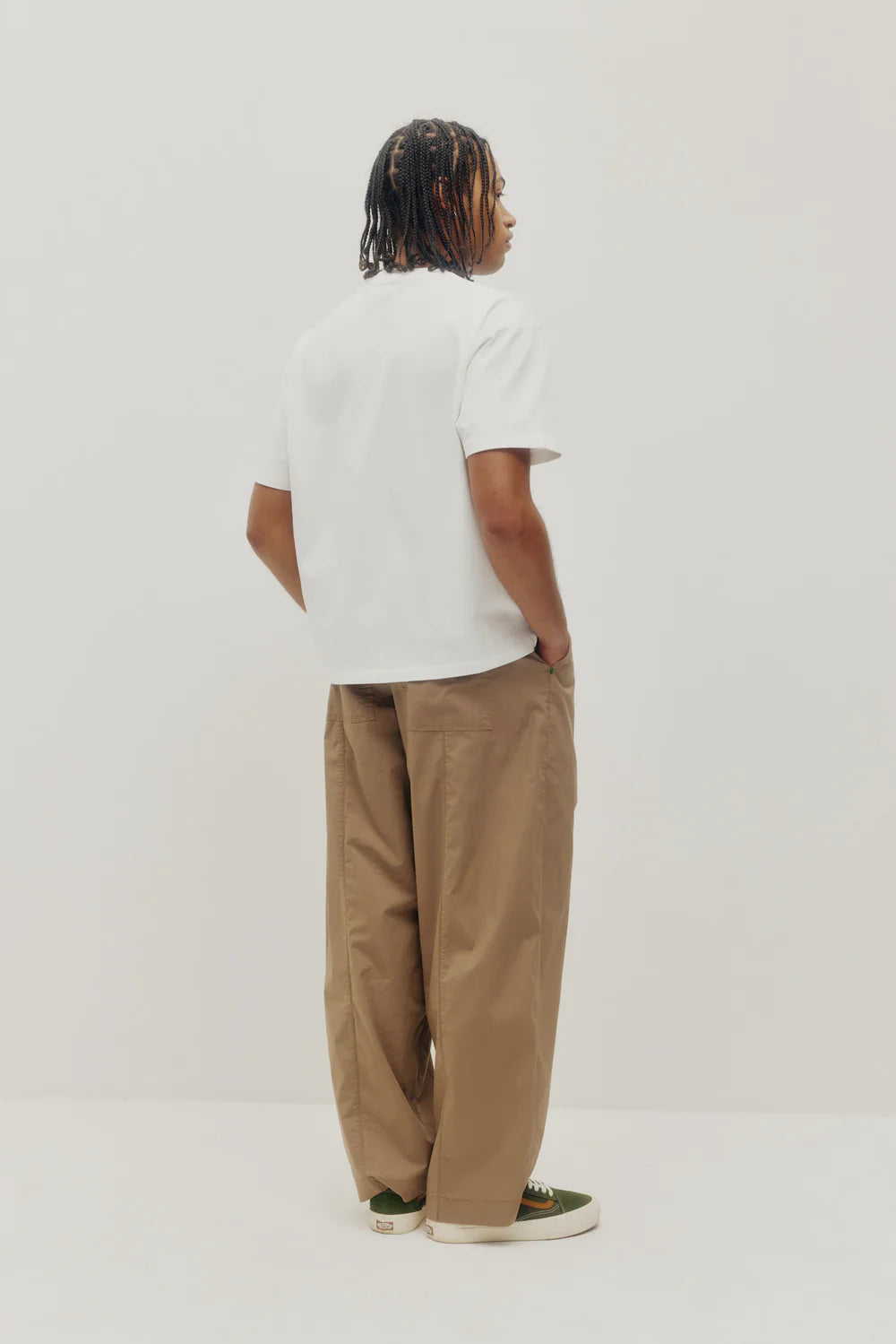 Balloon Pants (Beige)