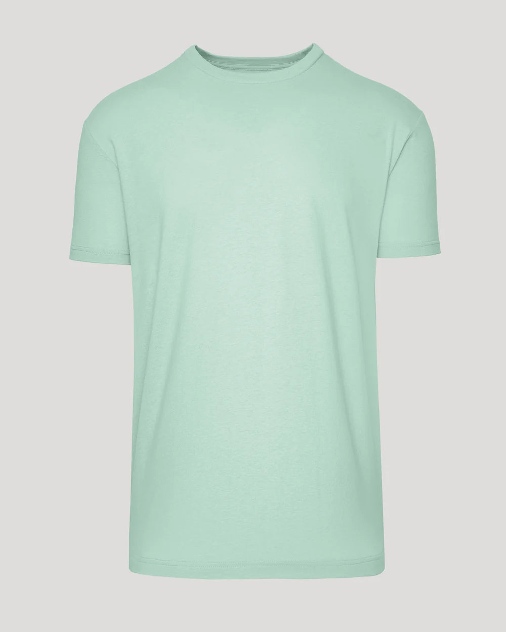 Short Sleeve Crew T-Shirt (Heather Mist)