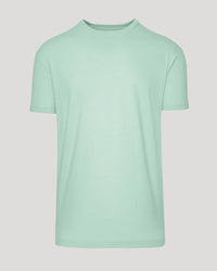 Short Sleeve Crew T-Shirt (Heather Mist)