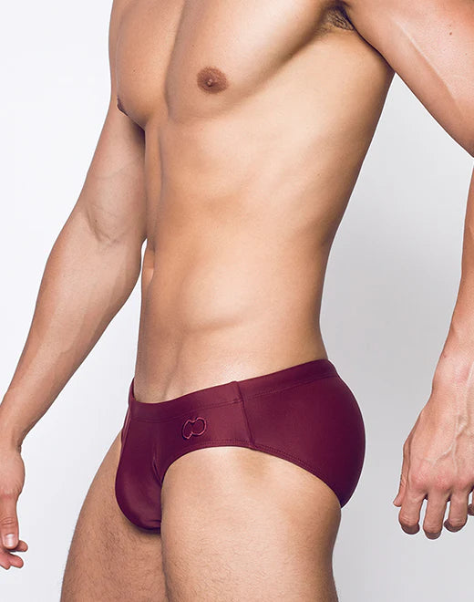 Tawny Port Core Swim Brief (V10)