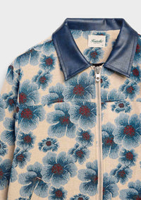 Tapestry Jacket (Blue Floral)