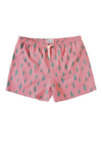 4" Inseam Swim Shorts (Cactus 2.0)