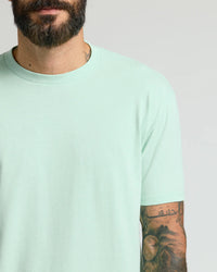 Short Sleeve Crew T-Shirt (Heather Mist)