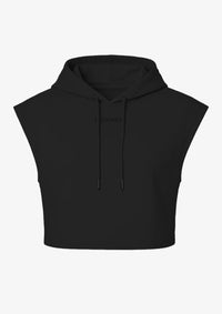 Cropped Hoodie (Black)