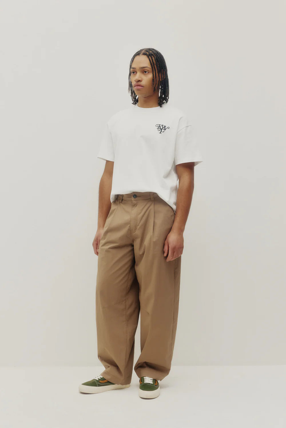 Balloon Pants (Beige)