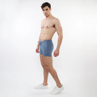 3.5" Stretch Knit Gym Shorts (Aqua)