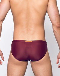 Tawny Port Core Swim Brief (V10)