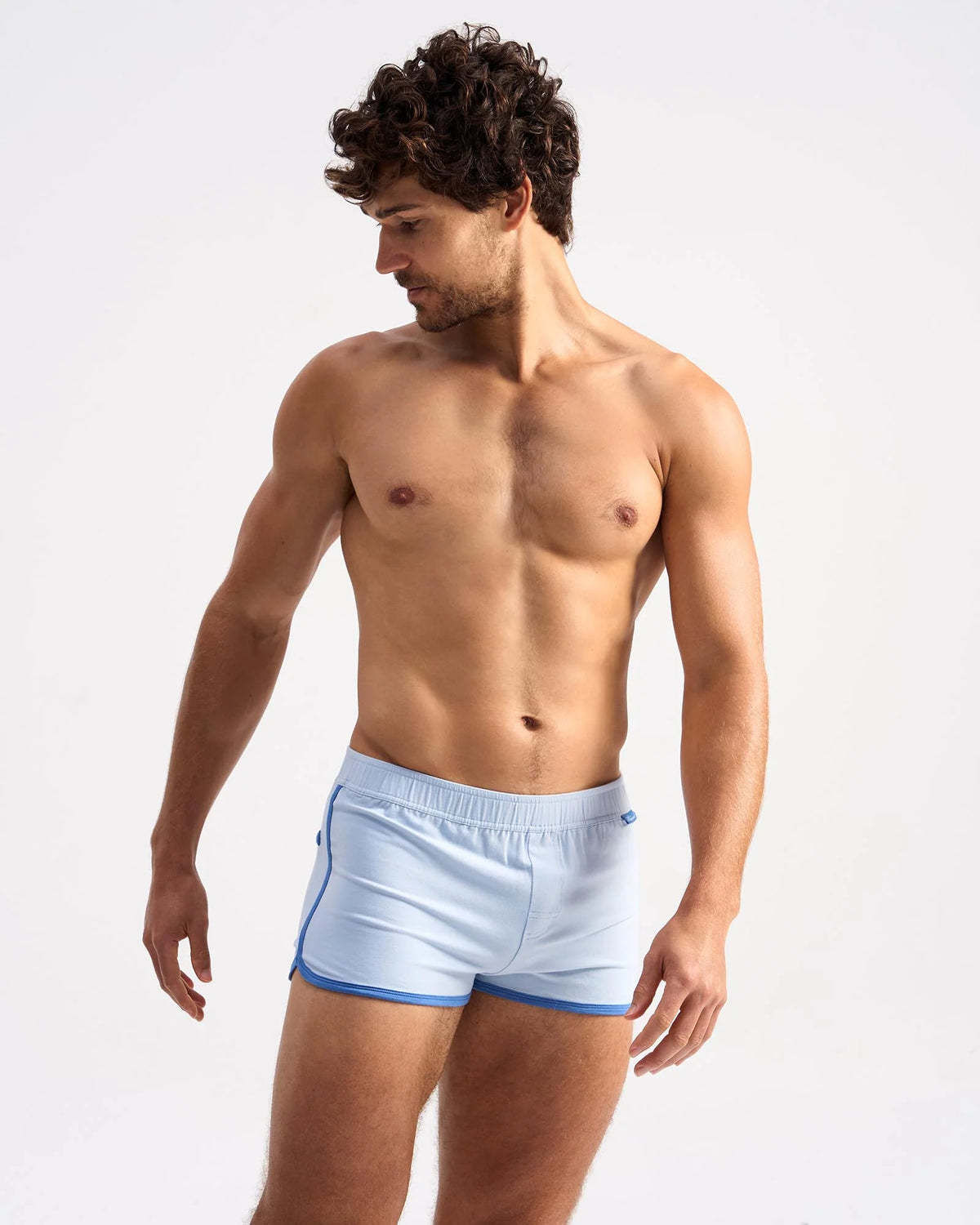 Retro Short (Blue)