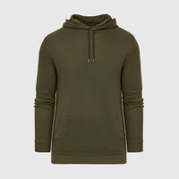 Waffle Hoodie (Military Green)