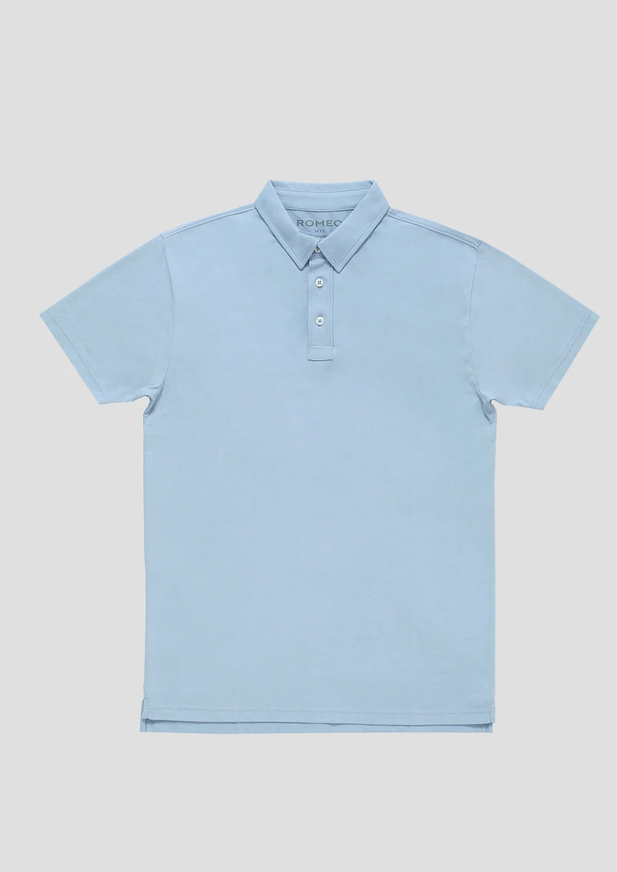 Everyday Polo Shirt (Powder Blue)