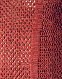 Amalfi Singlet (Burnt Brown)