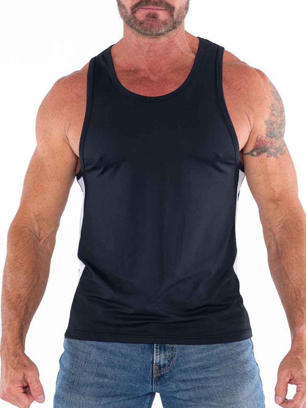 Race Point Tank Top (Black)