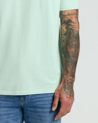 Short Sleeve Crew T-Shirt (Heather Mist)