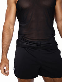Mesh Tank (Black)