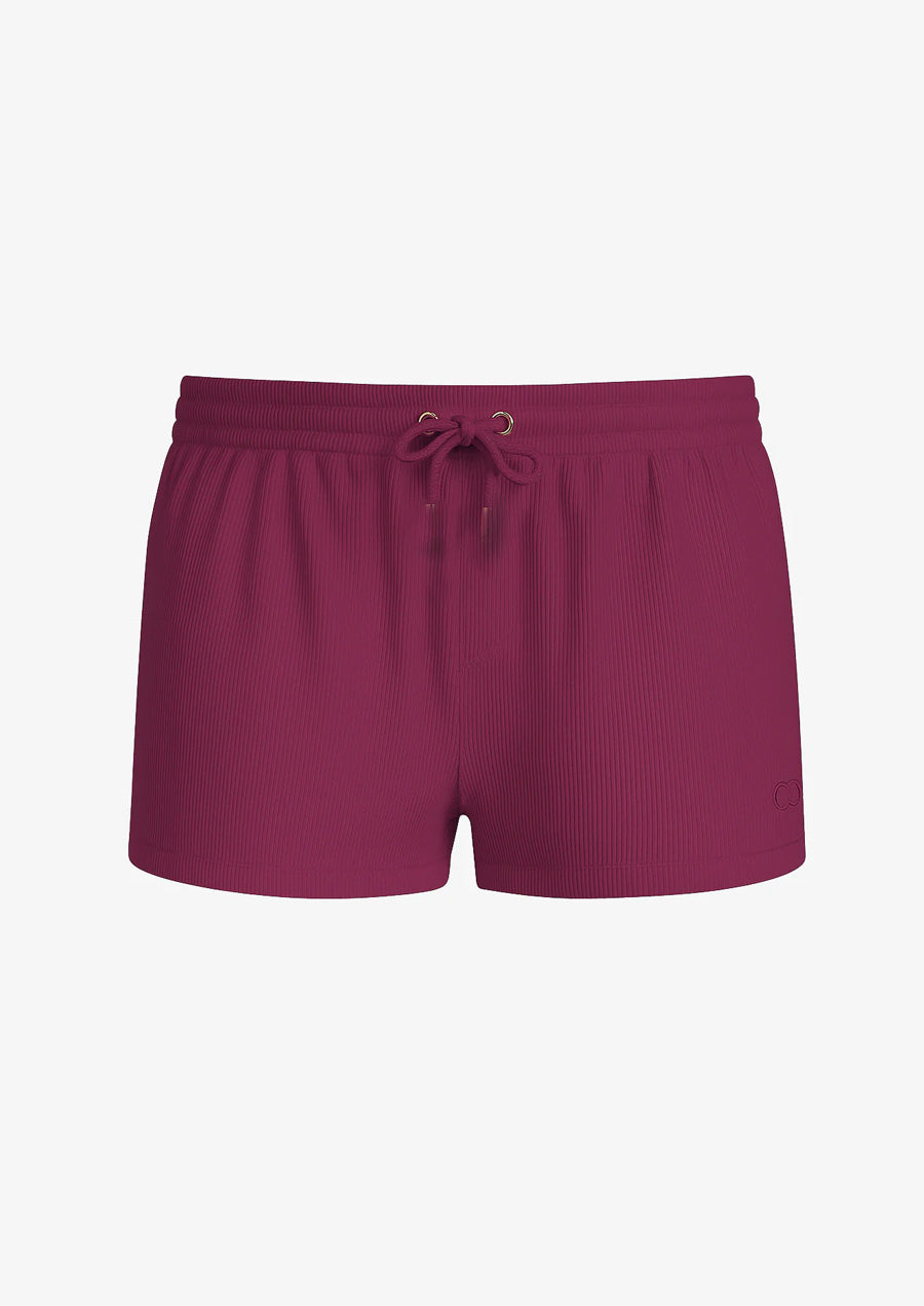 Manly Shorts (Tibetan Red)