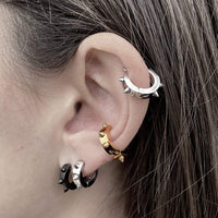 Essential Spike Earring (Silver)