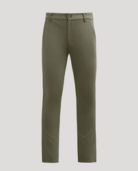 Slim Comfort Knit Chino (Military Green)