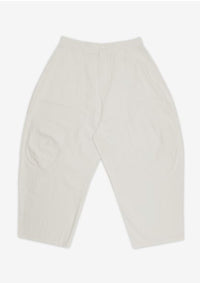Abakus Canvas Pants (White)