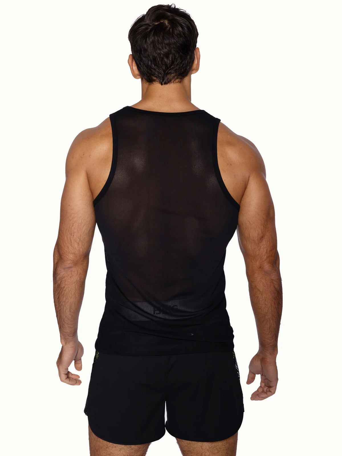 Mesh Tank (Black)