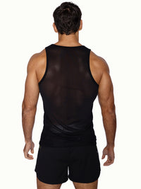 Mesh Tank (Black)