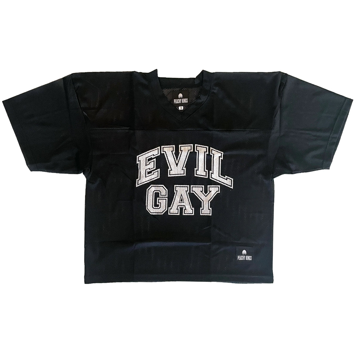 Evil Gay Cropped Jersey