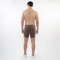 Stretch Knit Shorts (5" inseam) (Umber)