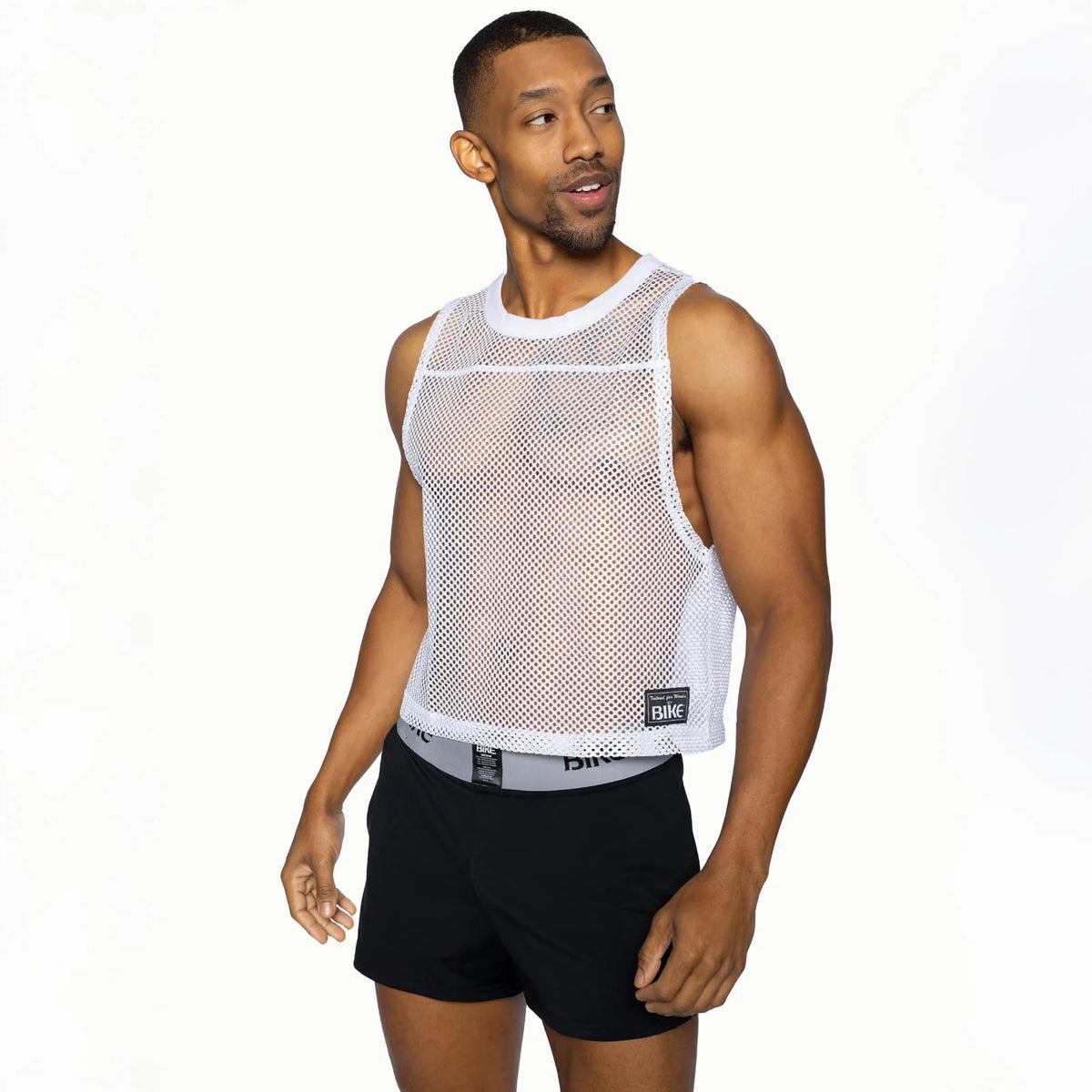 Sleeveless Practice Jersey (White)