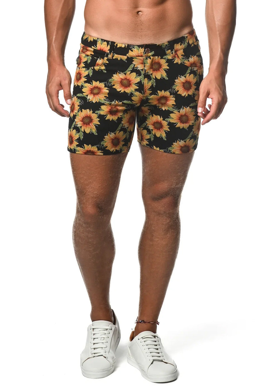 Limited Edition Sunflower Shorts