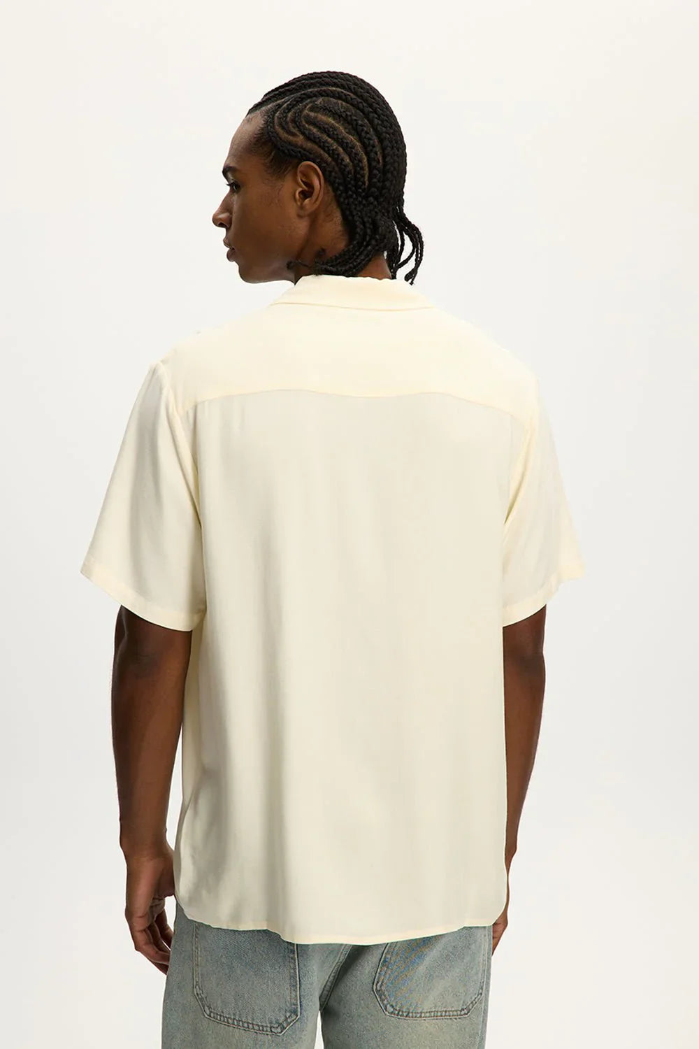 Essential Beach Shirt (Flat White)