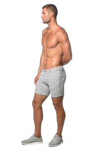 Limited Edition Cloud Navy Tweed Shorts