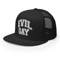 Evil Gay Trucker Hat