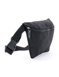 Recycle Rpet Small Ultra-Slim Fanny Pack (Black)