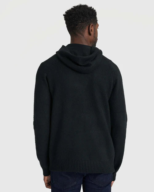 Hooded Sweater (Black)