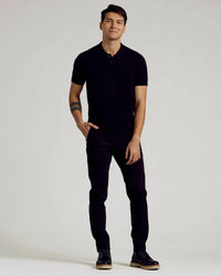 Dressy Polo (Black)