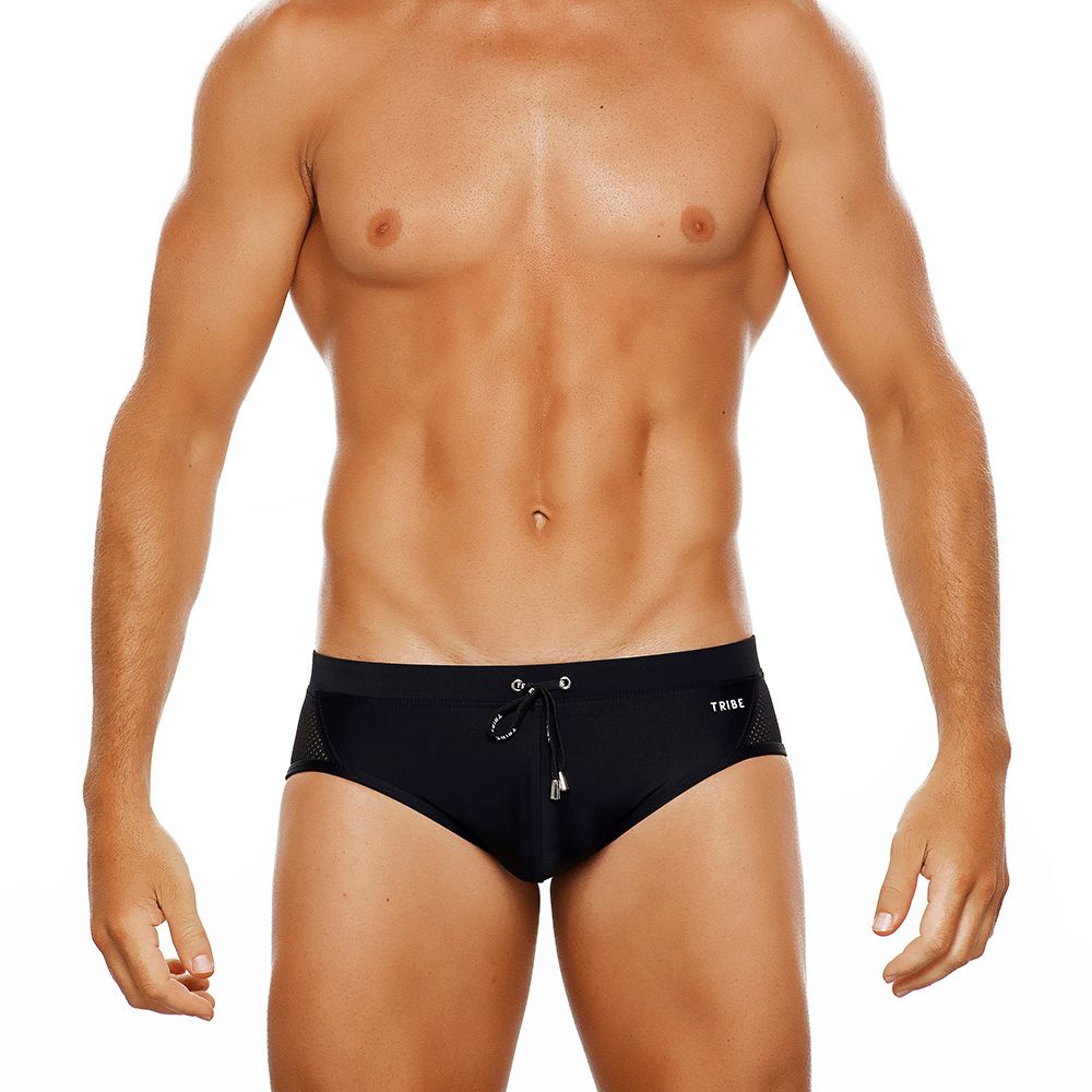 Montenegro LoRise Swim Brief (Black)