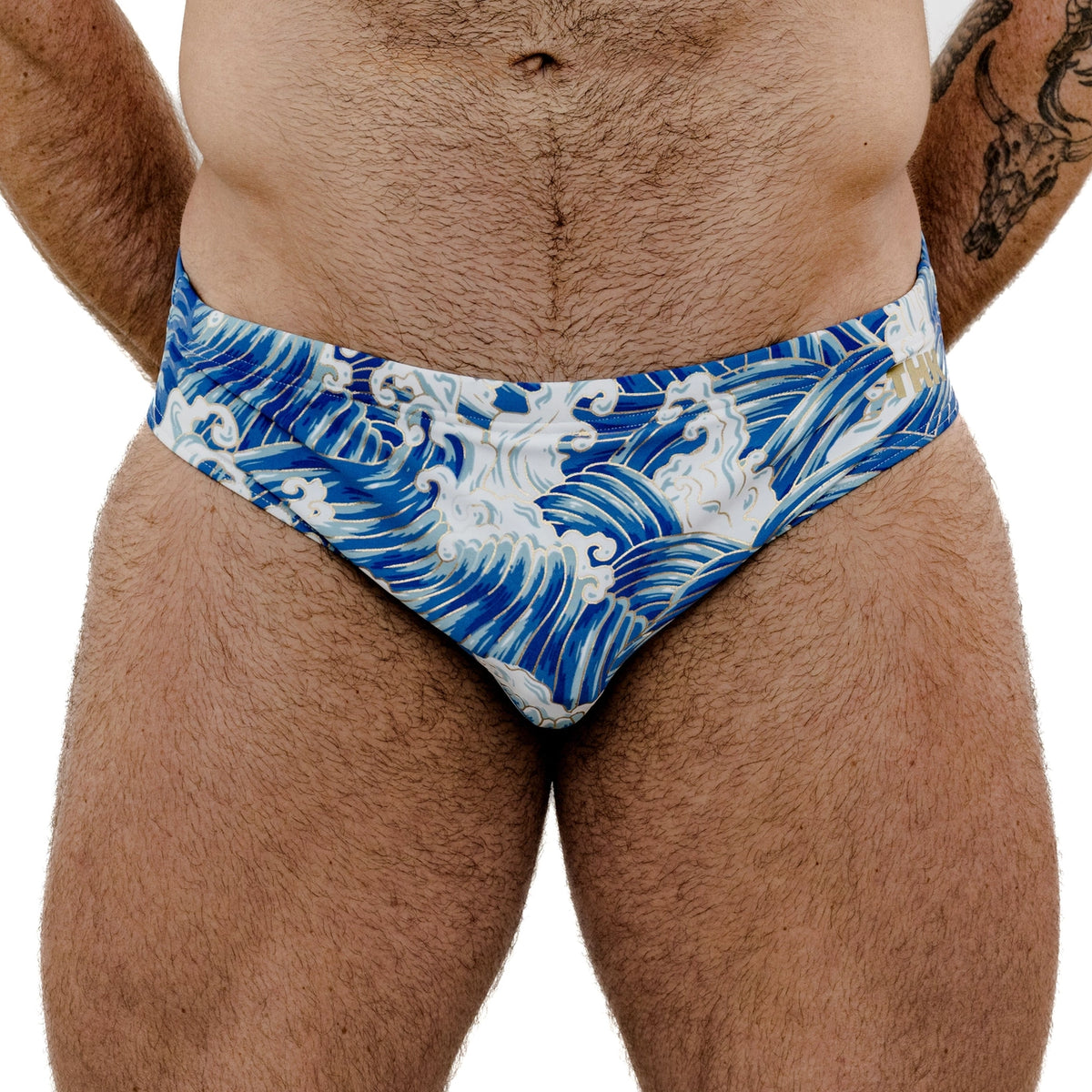 Blue Wave Swim Brief