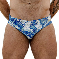 Blue Wave Swim Brief