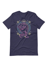 Vegas Rick Tee (Heather Midnight Navy)