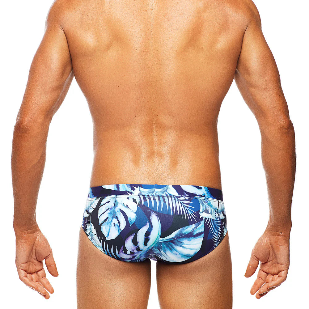 Palms Lo Rise Swim Brief (Navy)